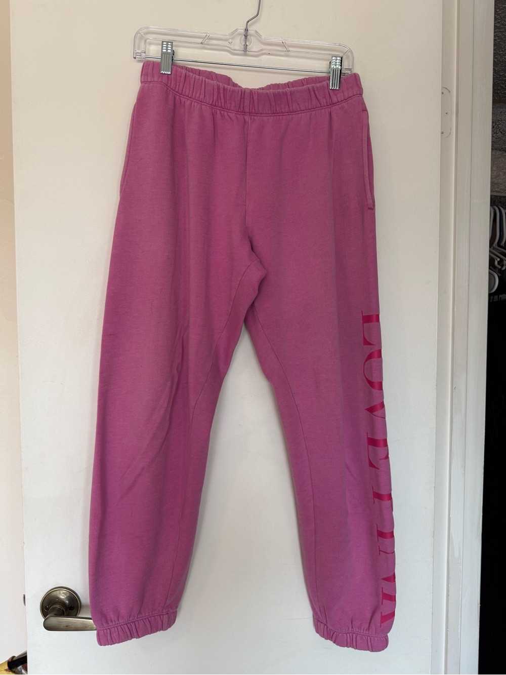Victoria’s Secret Pink Jogger Sweatpants